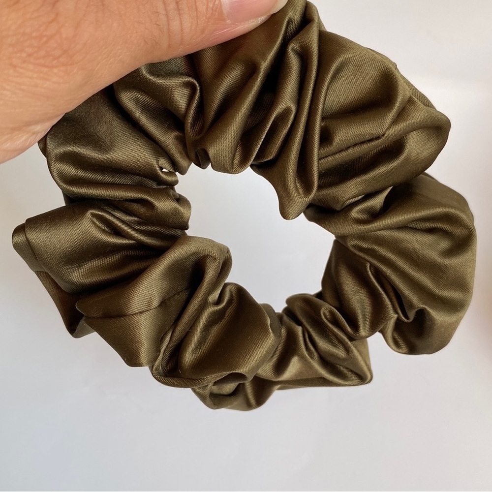 Handmade Satin Scrunchie - Picture 2 of 4